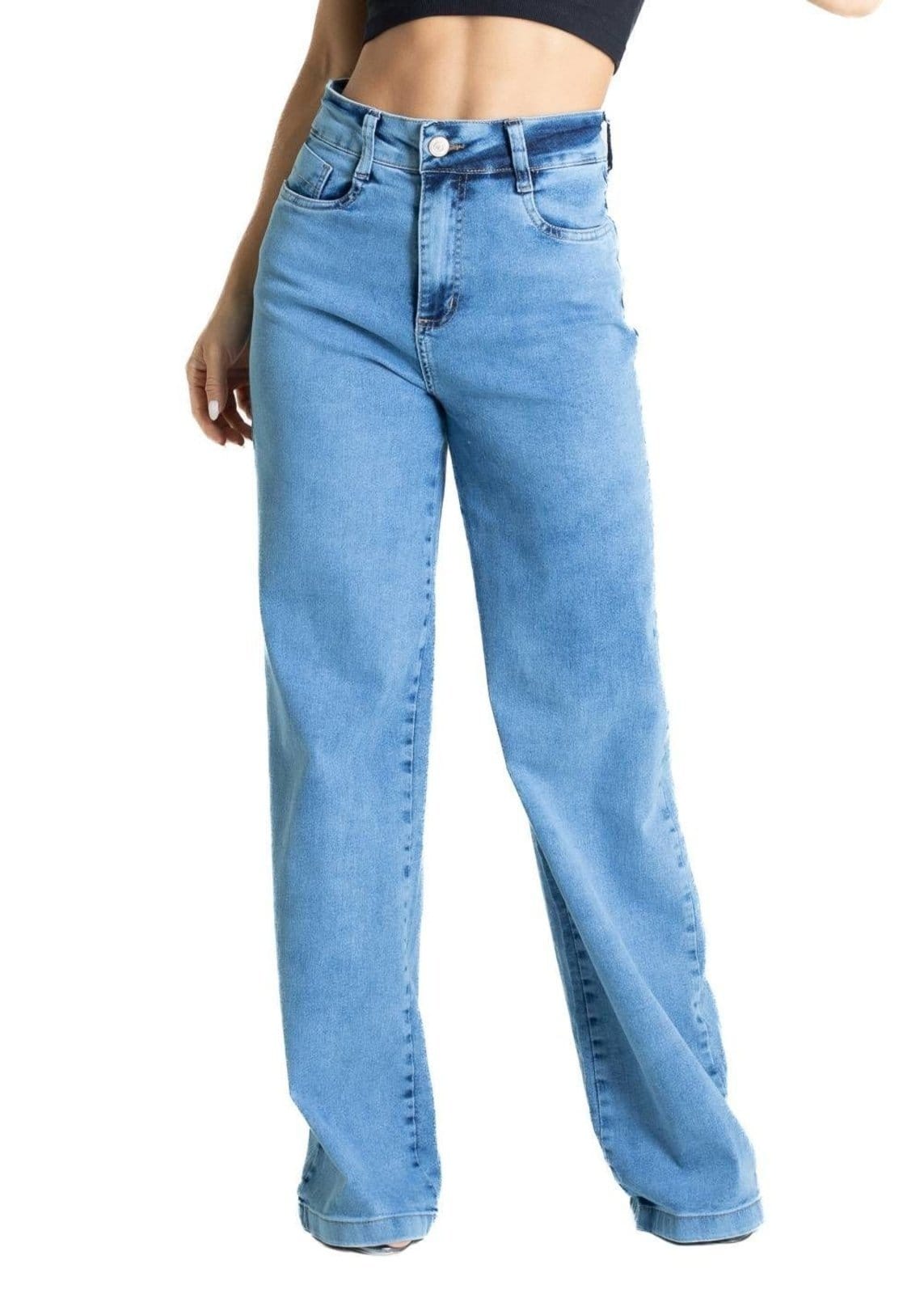 Calça Jeans Sawary Wide Leg - 281033