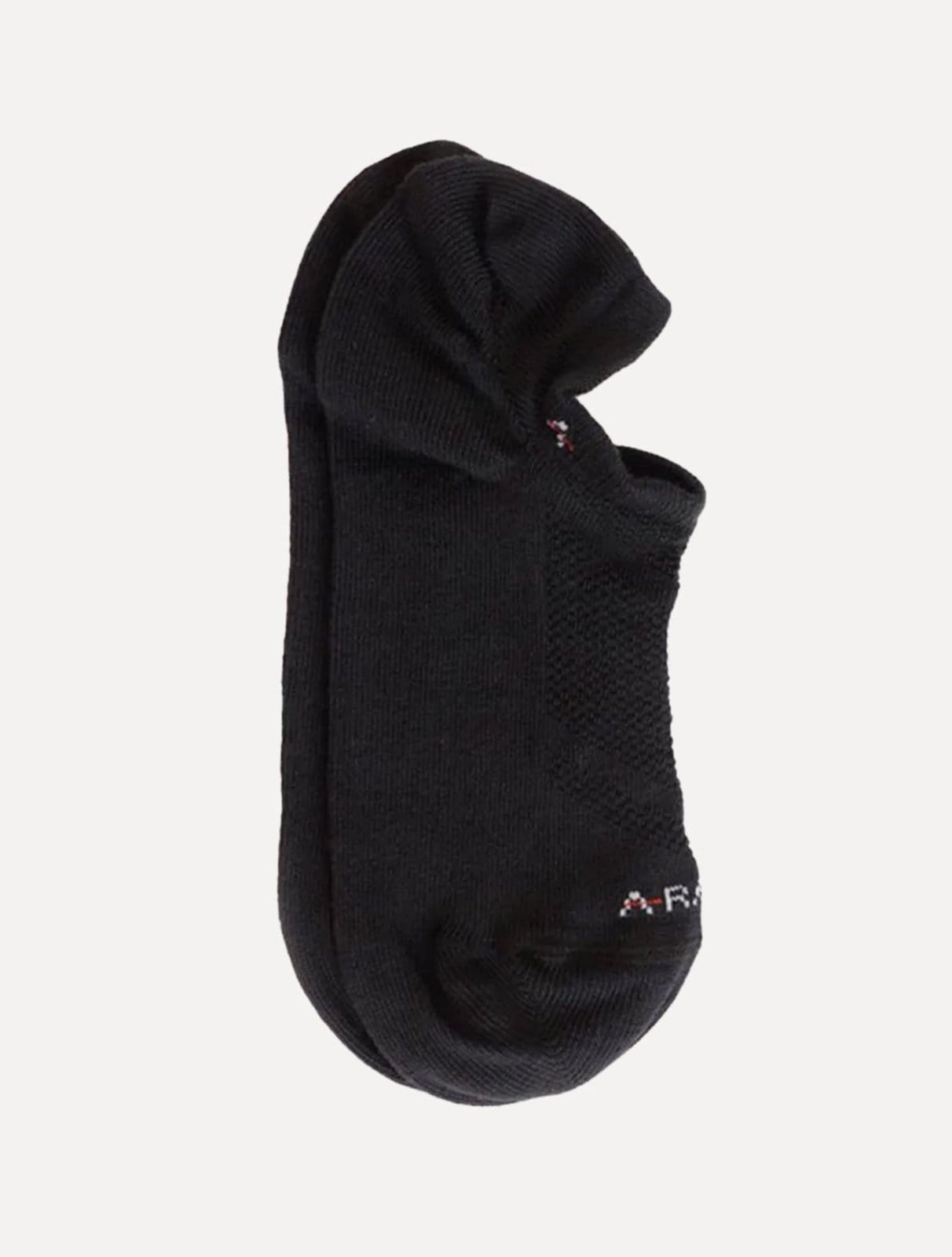 Meia Aramis Masculina Invisível Sport Preta Kit 3 Pares - 2