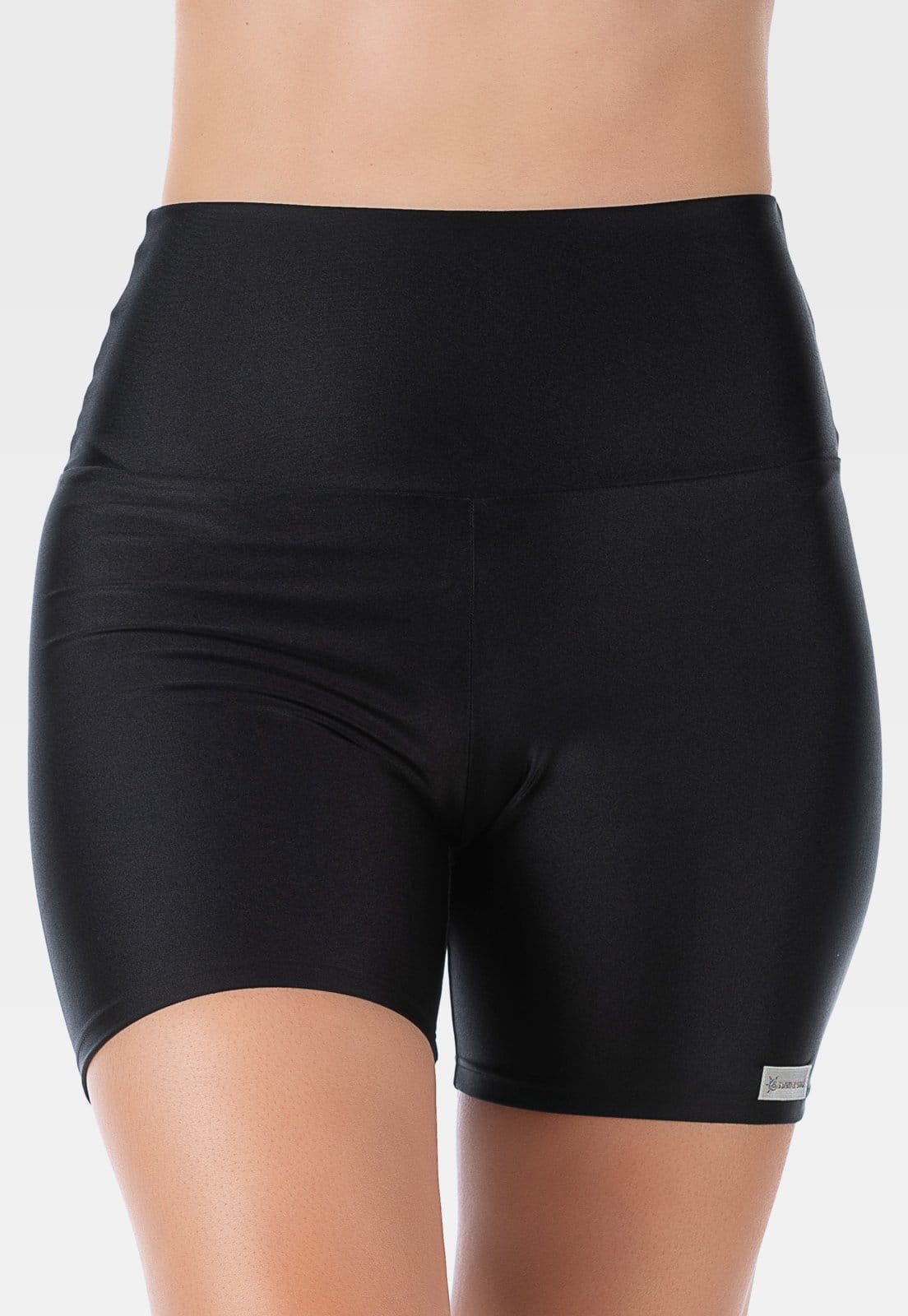 Short Curto Fitness Cirrê Cós Alto Summer Soul