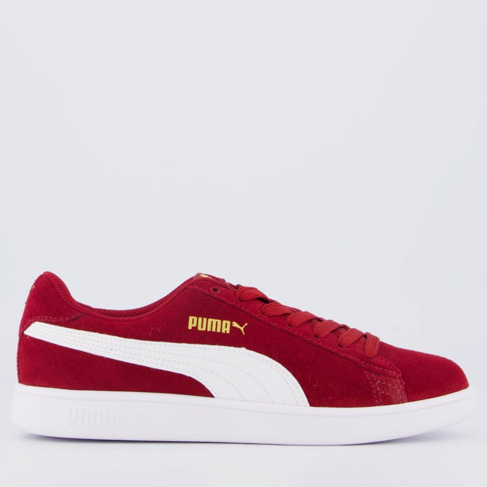 Tênis Puma Smash V3 BDP Feminino Bordô