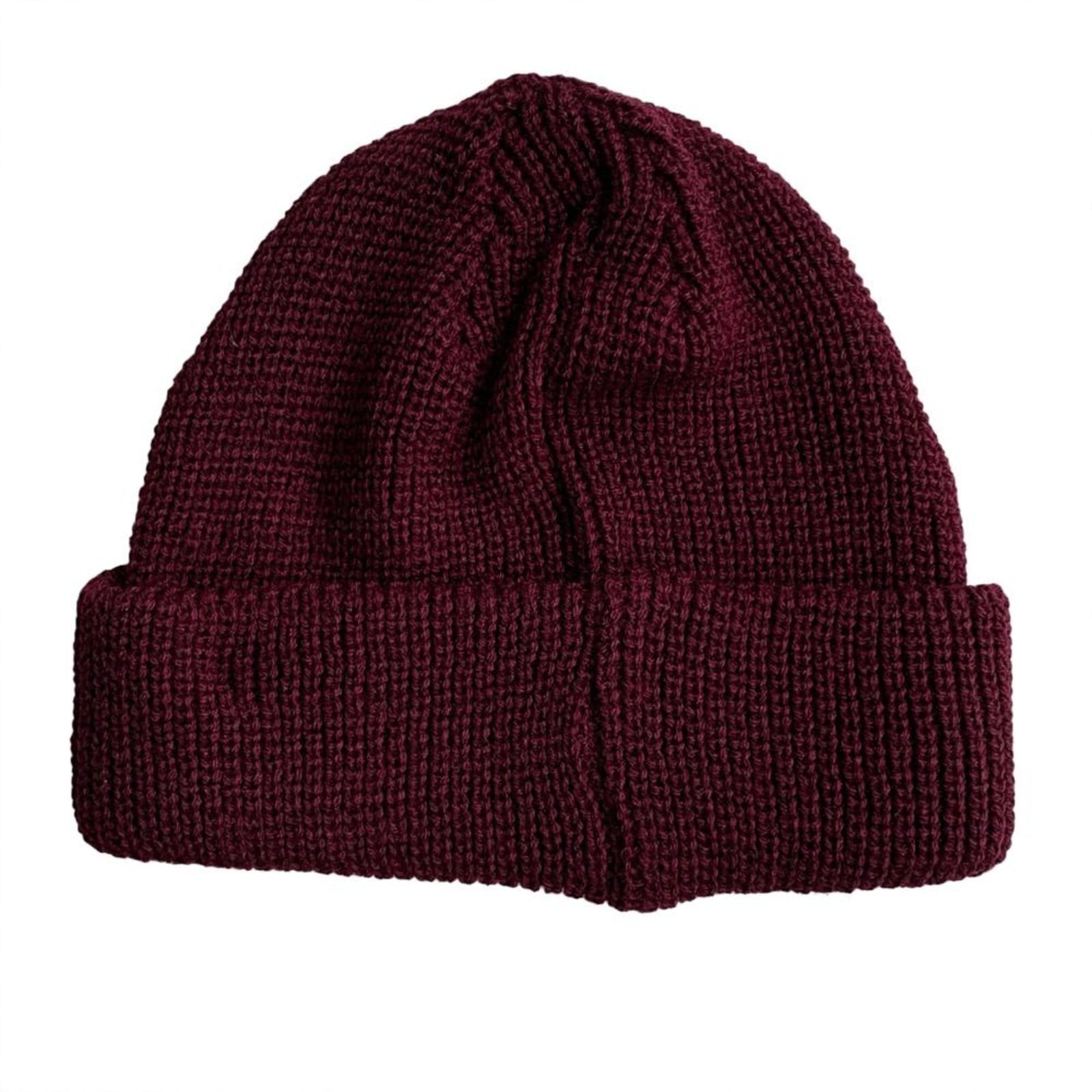 Vista 2 Gorro DC Shoes Fish N Destroy 3 WT24 Bordo DC Shoes vermelho