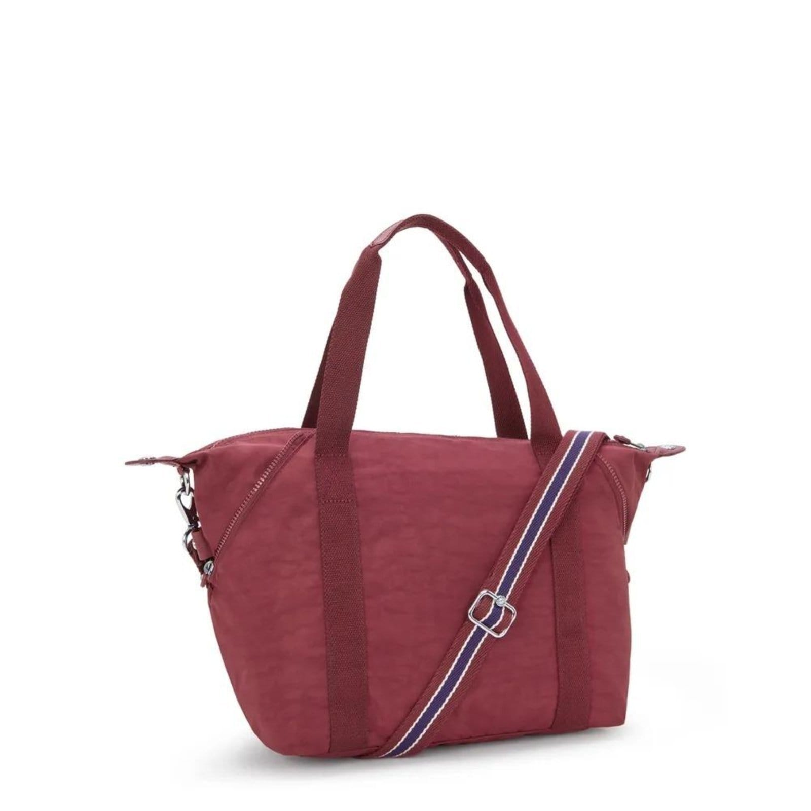 Vista 2 Bolsa Kipling Art Lounge Wine Kipling vermelho