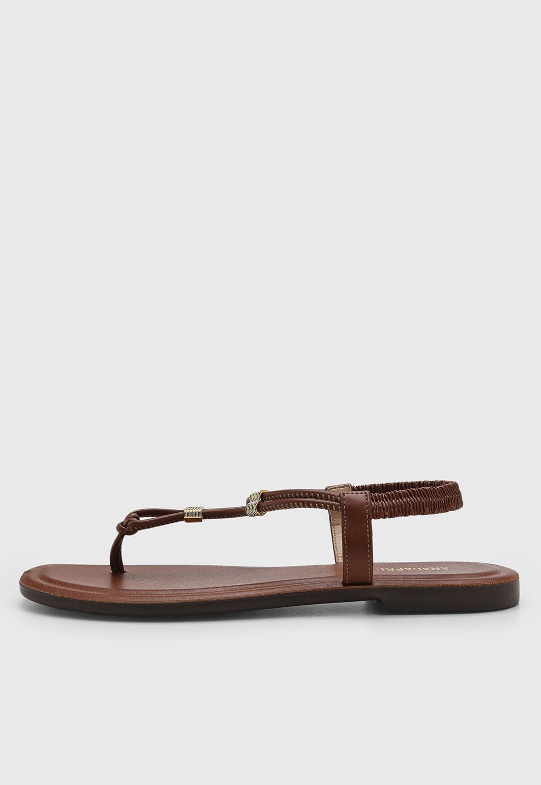 Rasteira Feminina Anacapri Detalhe Metal