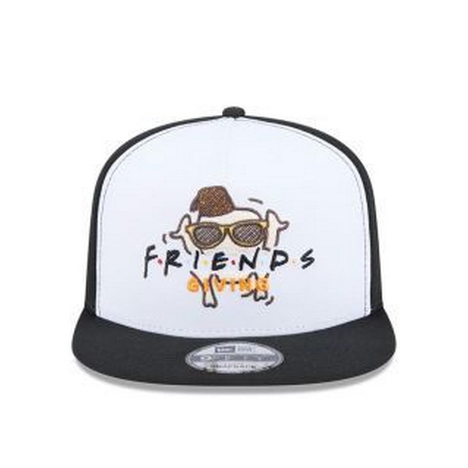 Vista 2 Boné New Era 950 A-frame Friends Aba Reta Snapback new era preto