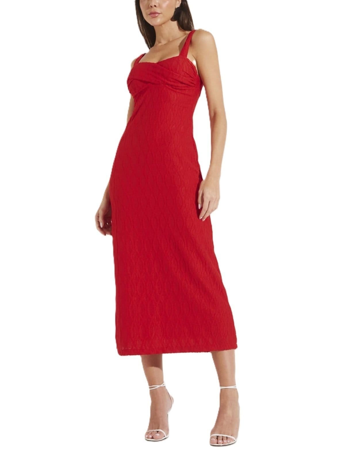 Vestido Forum Midi Regata