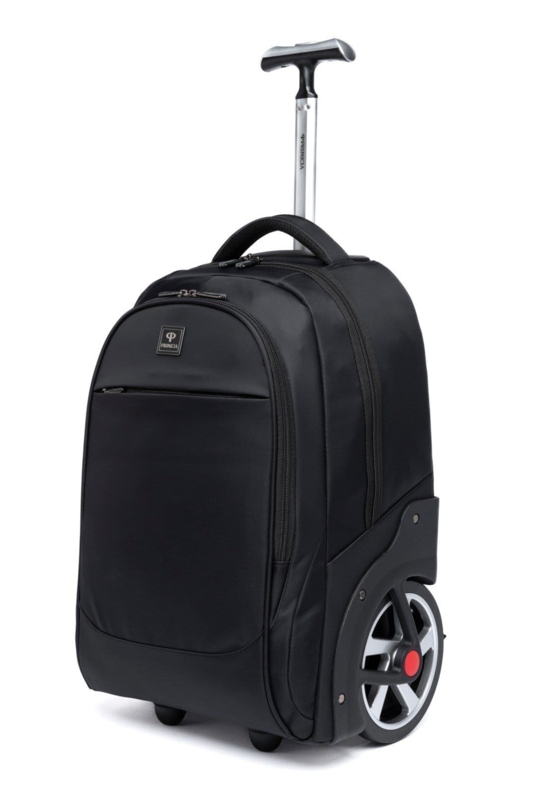 Vista 2 Mochila Primicia Espaçosa Rodinha Mão Notebook Executiva Espaçosa Reforçada Primicia preto