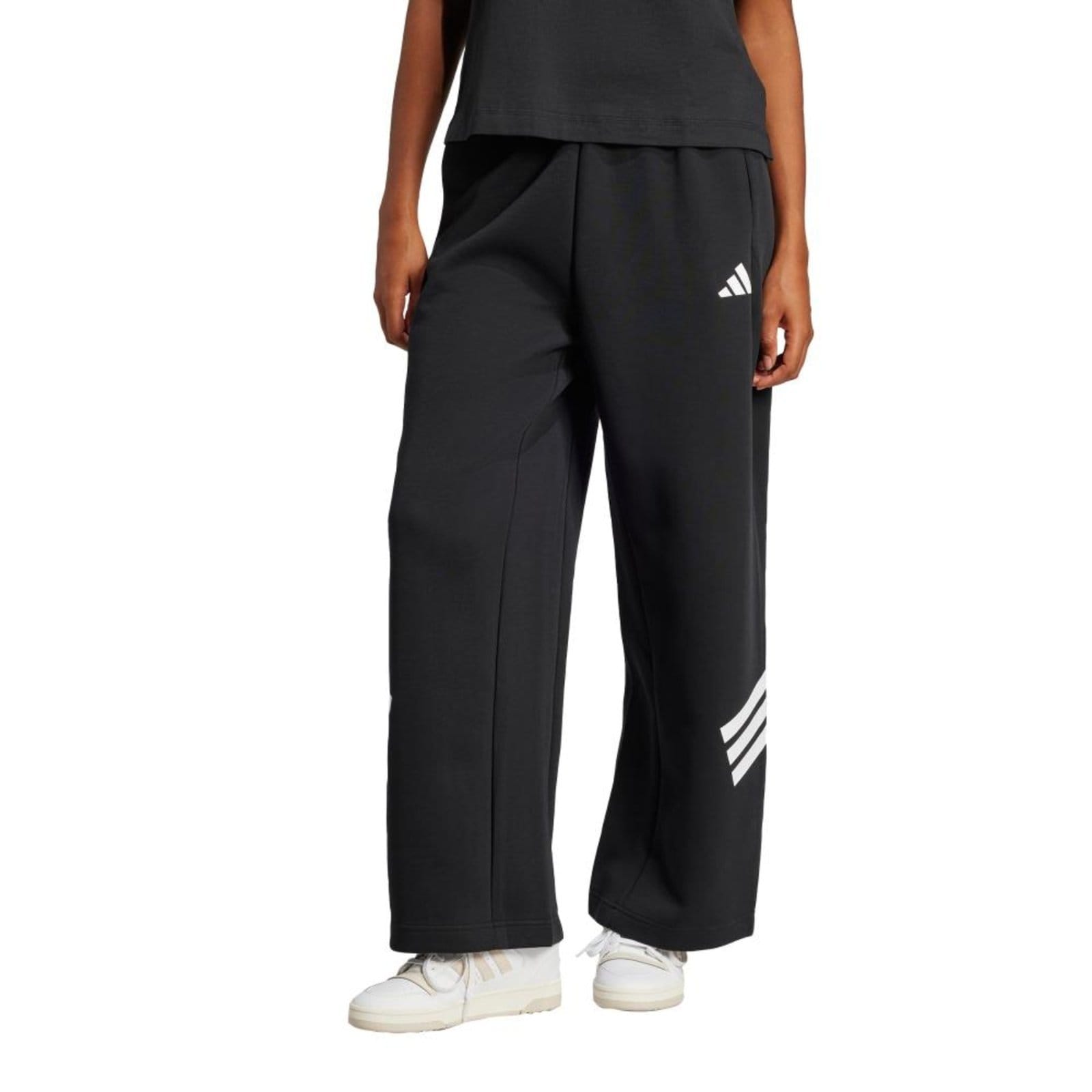 Calça Barras Abertas Future Icons Três Listras adidas Sportswear