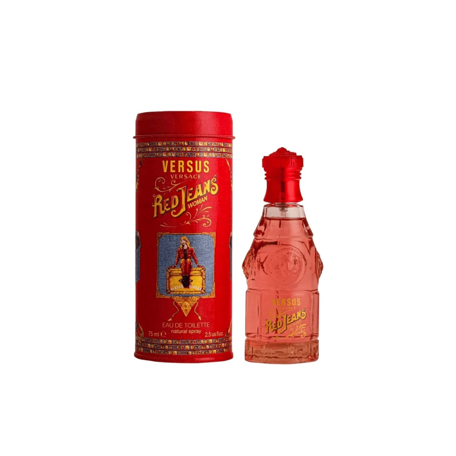 Red Jeans Versace Edt - Perfume Feminino