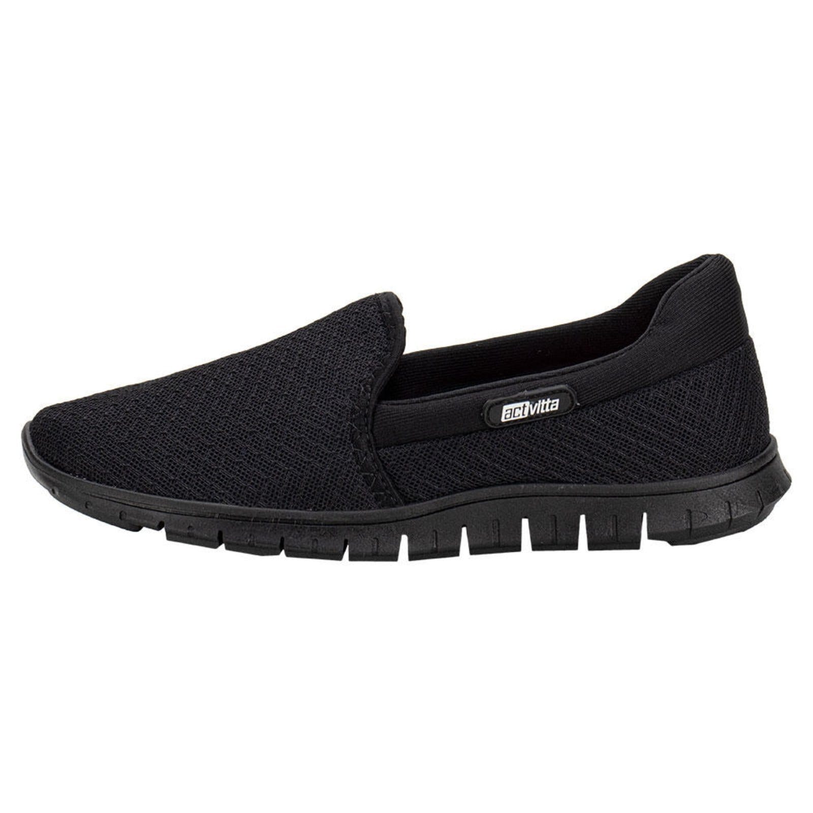 Vista 2 Tênis Feminino Slip On Actvitta 4202555 A0442555 ACTVITTA preto