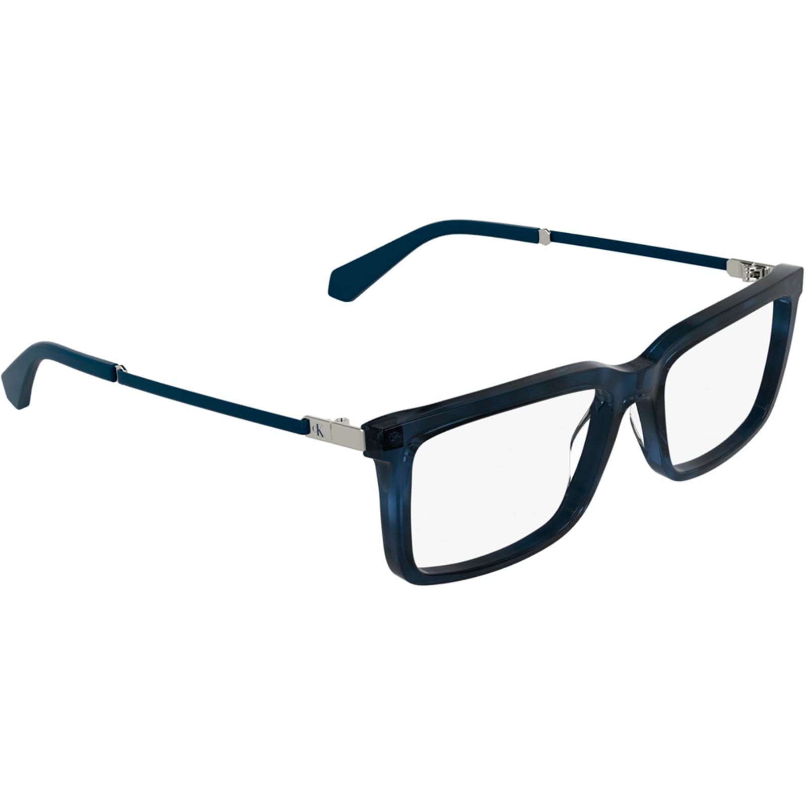 Vista 2 Armação Calvin Klein CKJ25625 415 Masculino Calvin Klein Jeans azul