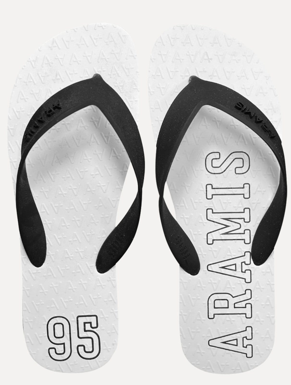Chinelo Aramis Masculino ARM1145 95 Black Branco