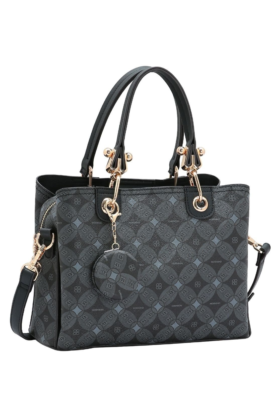 Bolsa Feminina Chenson Monograma Contemporâneo 3485378