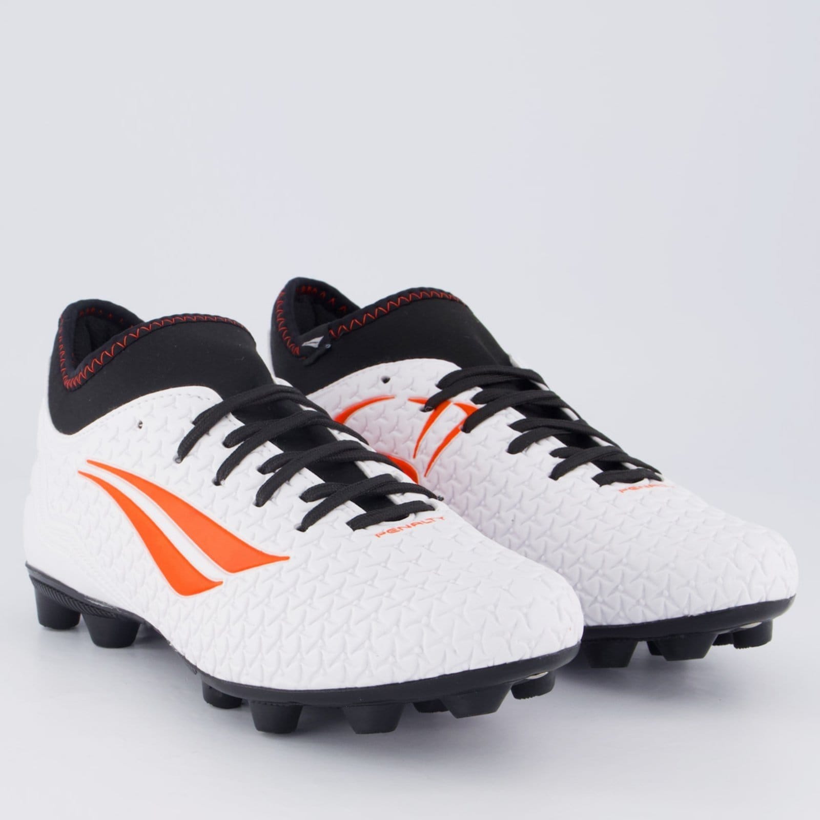 Vista 2 Chuteira Penalty S11 Locker XXI Campo Branca Penalty branco