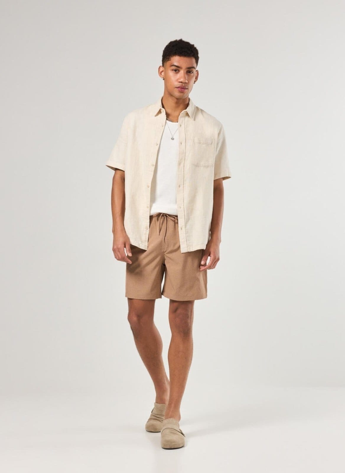 Bermuda De Banho Areia