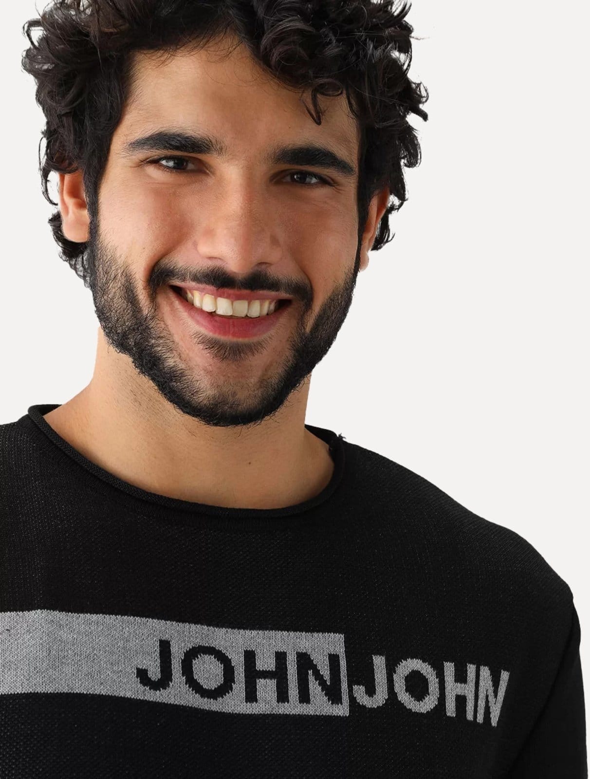 Tricot John John Masculino J Sash Mescla - 2