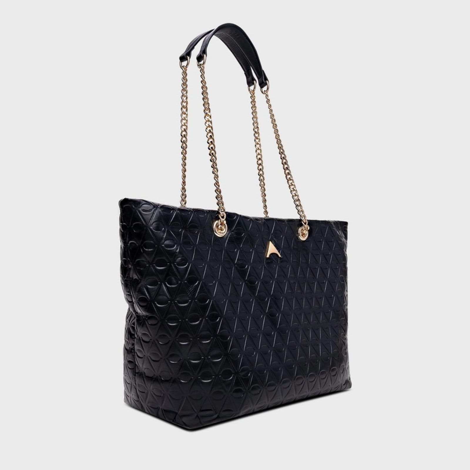 Vista 2 Bolsa Gladys Carrano 800832 Carrano preto