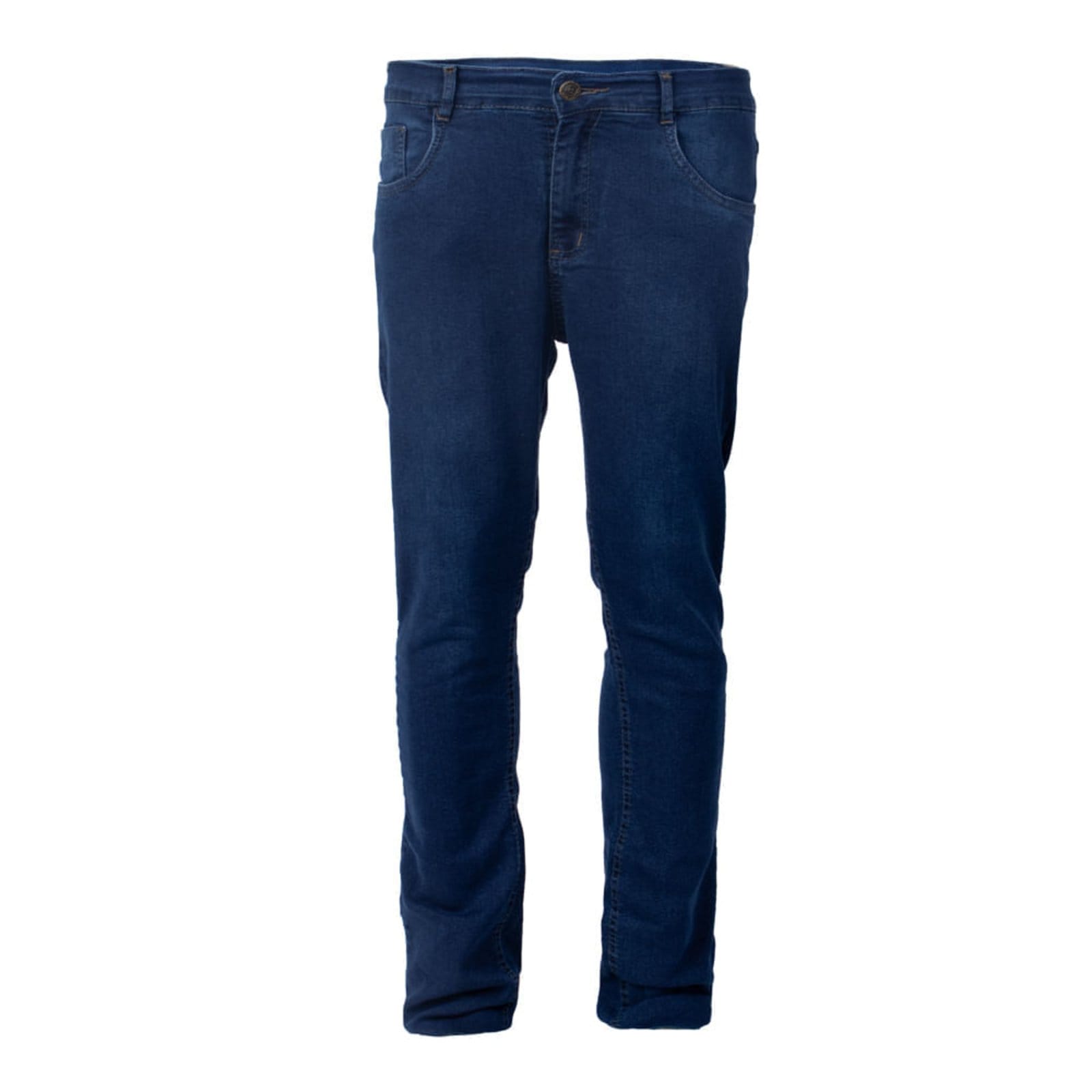 Vista principal Calça Jeans Masculina Ice Jeans Reta Lavagem Escura Ice azul