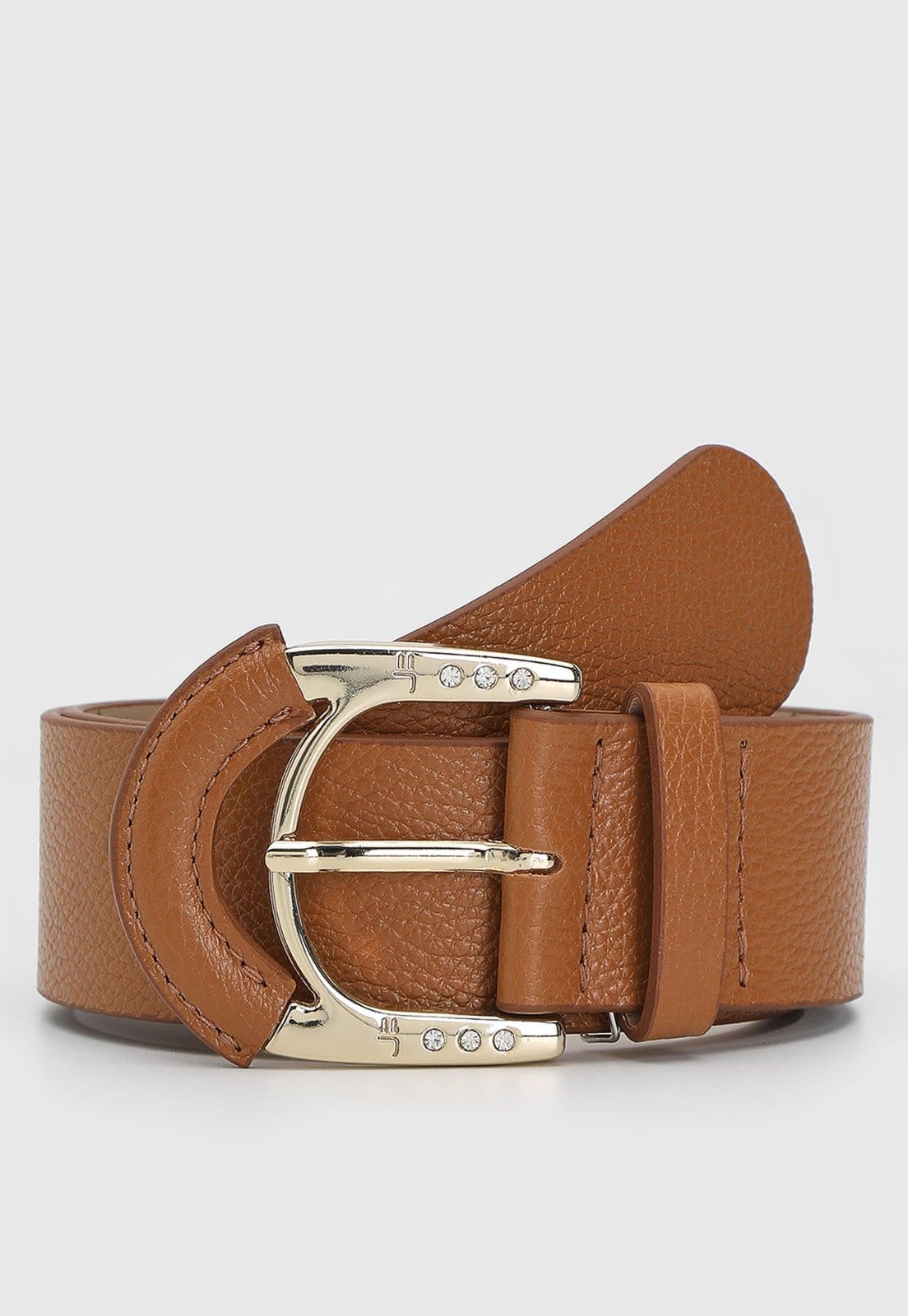 Cinto Jorge Bischoff Fivela Com Logo