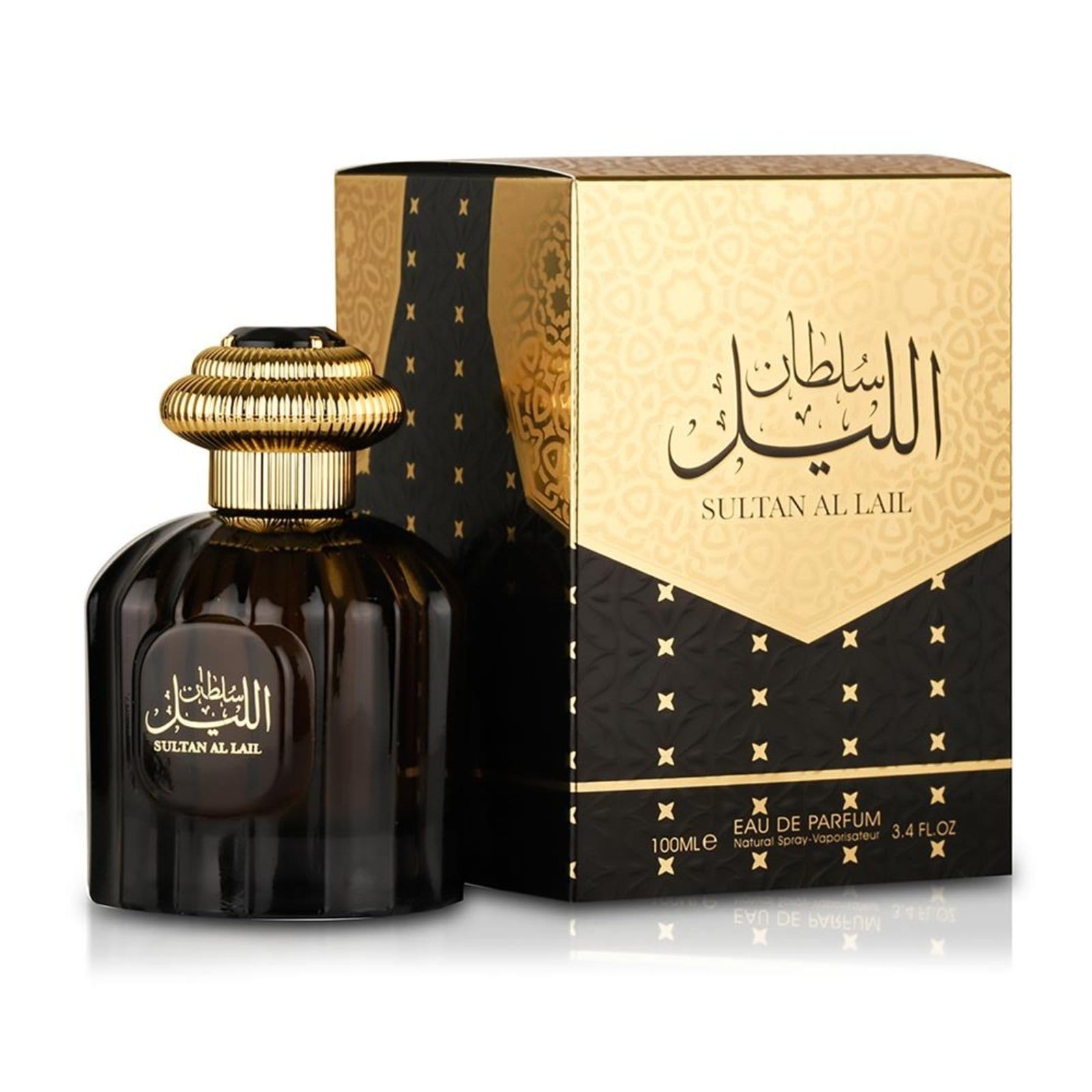 Al Wataniah Sultan Al Lail Edp Perfume Masculino - 2