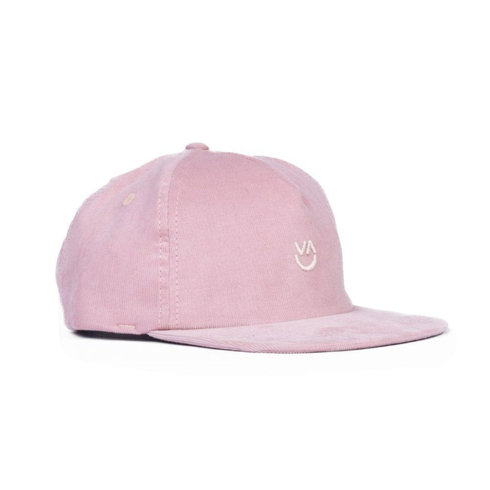 Boné RVCA Aba Reta VA Smile Snapback Escuro