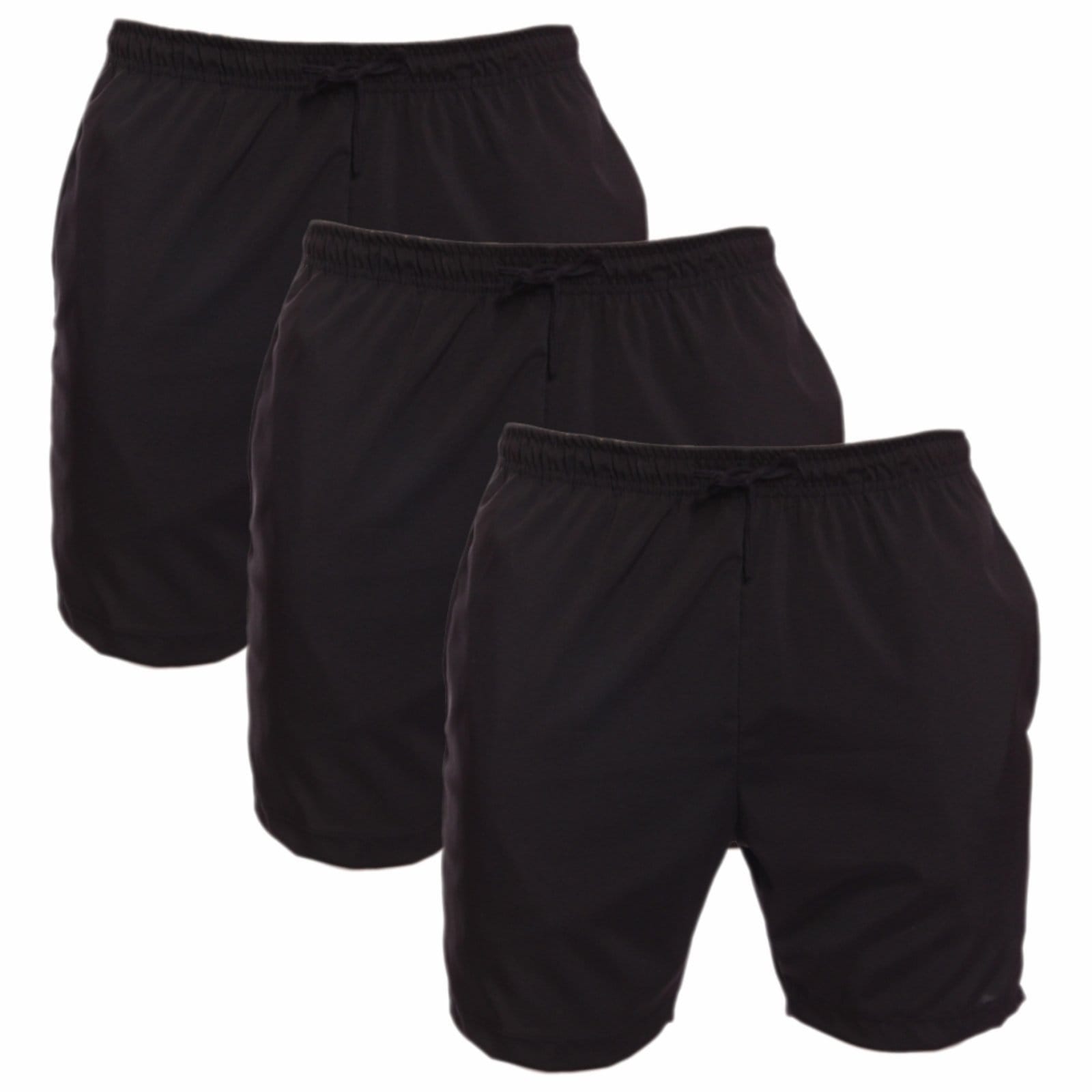 Kit 3 Shorts Tactel Masculino Adulto Estilo Mauricinho Praia Piscina