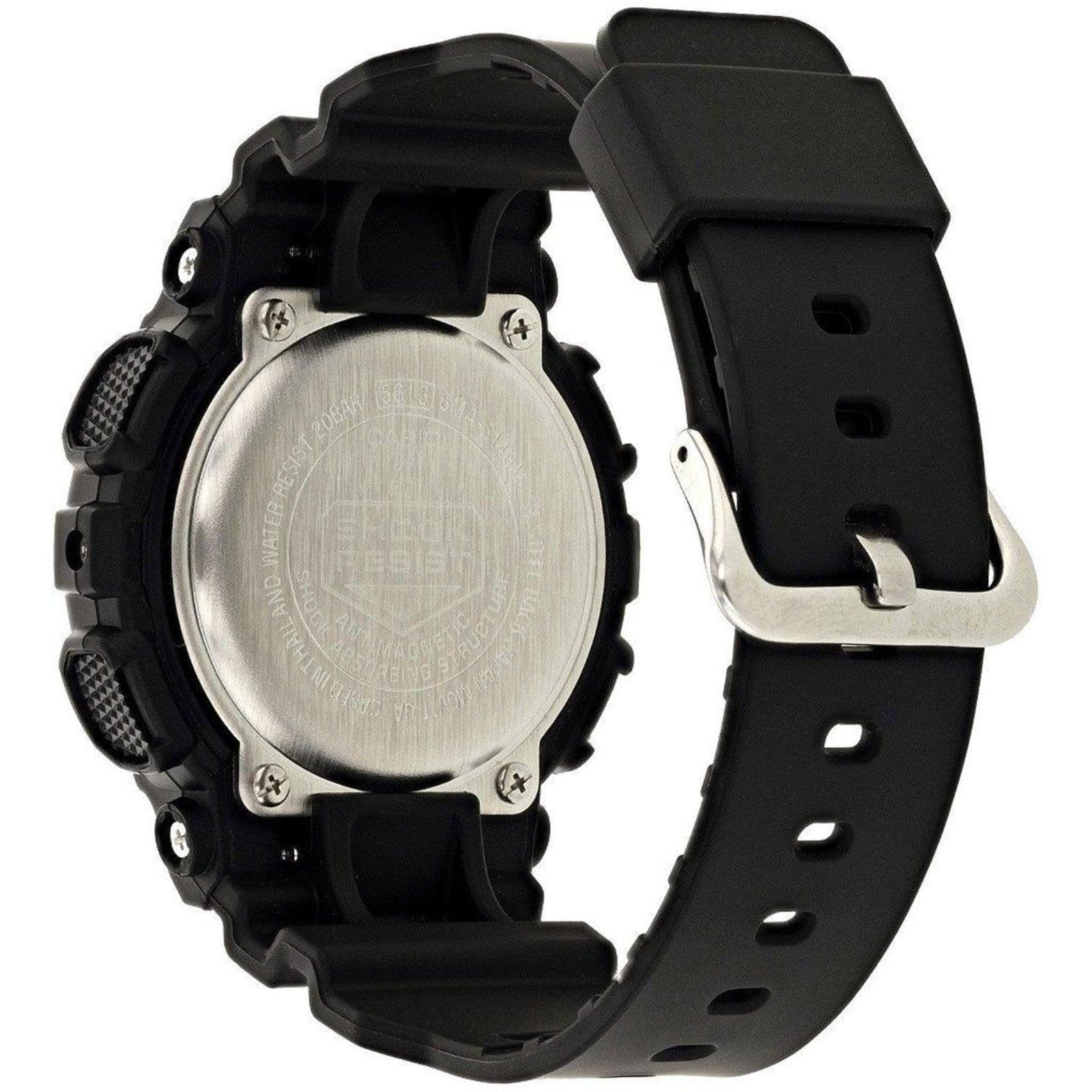 Vista 2 Relógio G-Shock GMA-S140M-1ADR G-SHOCK preto