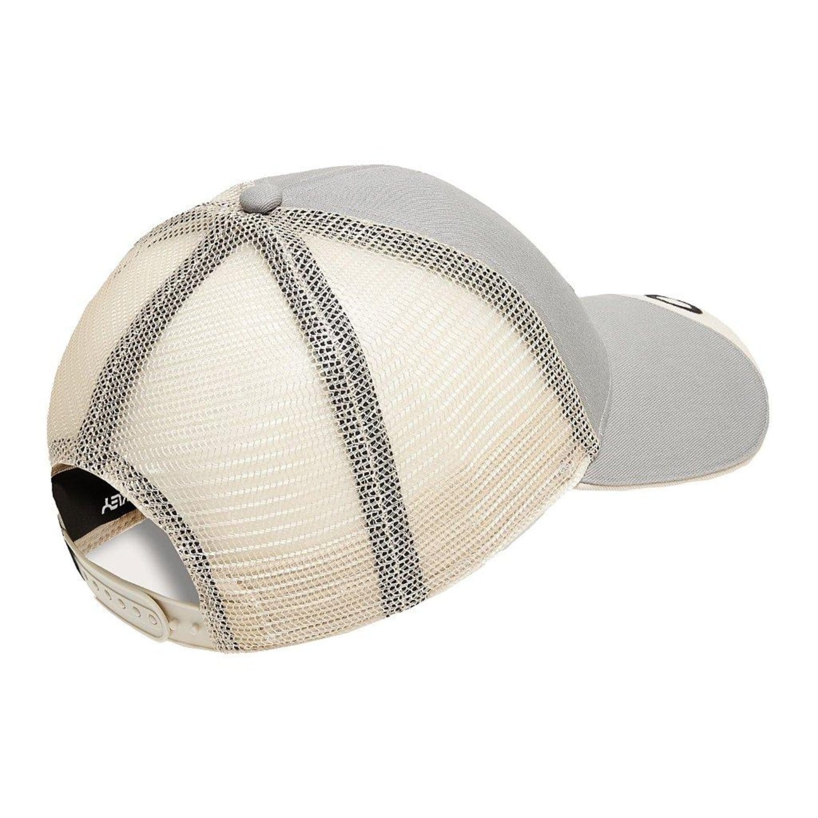 Vista 2 Boné Oakley Aba Curva Classic Trucker WT25 Cement/Mist/Black Oakley cinza black