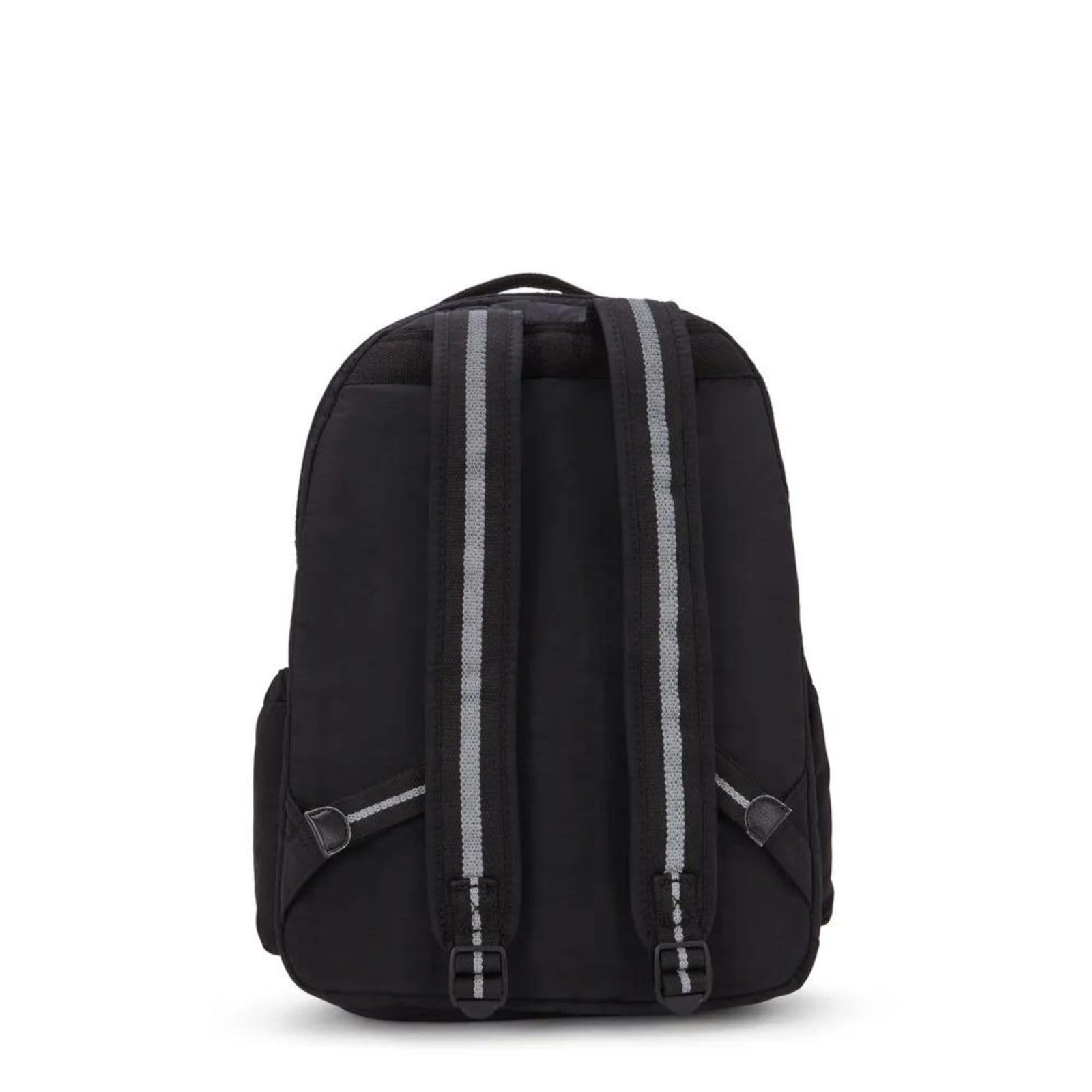 Vista 2 Mochila Kipling Seoul Lap Estampado Black BL Kipling preto black