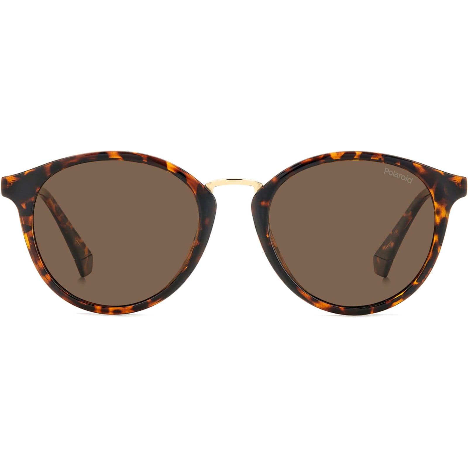 Vista 2 Óculos de Sol Polaroid 4147 S X 086 51SP Masculino Polaroid marrom