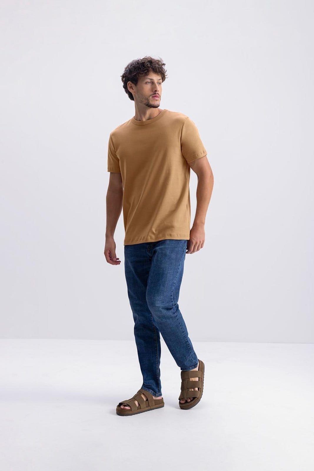 Calça Jeans Masculina Essendi Jeans Escuro