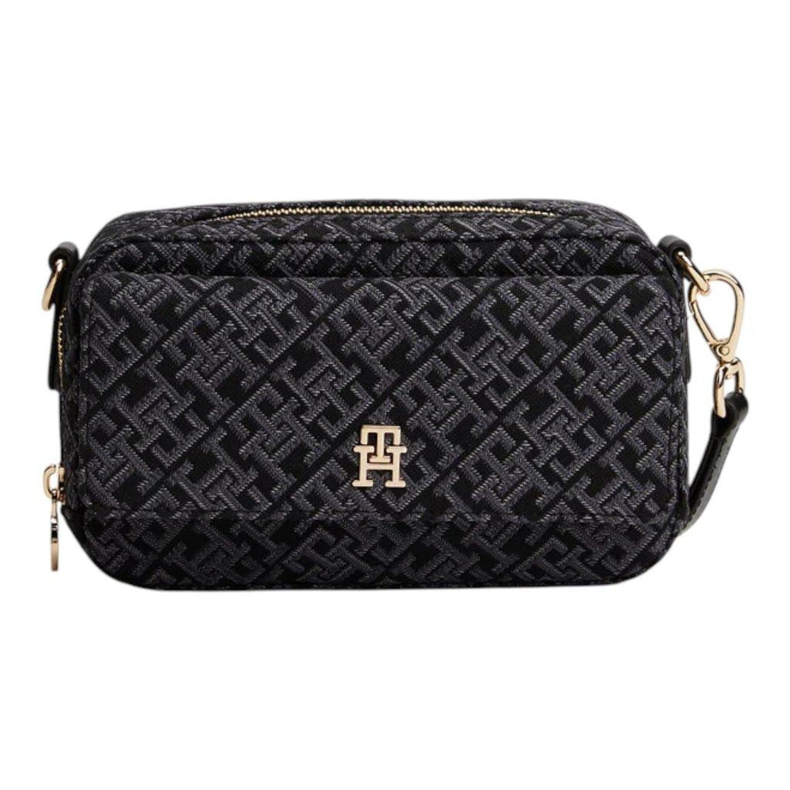 Bolsa Tommy Hilfiger Icon Camera Bag Jacquard Feminino