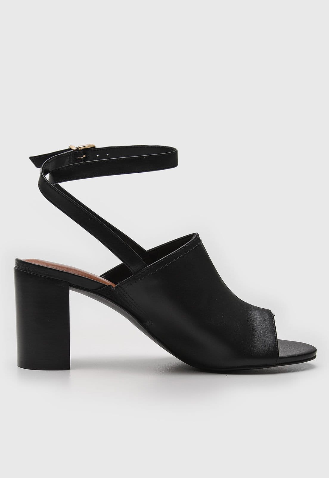 Vista 2 Sandália Loucos E Santos Lisa Preta Loucos e Santos preto