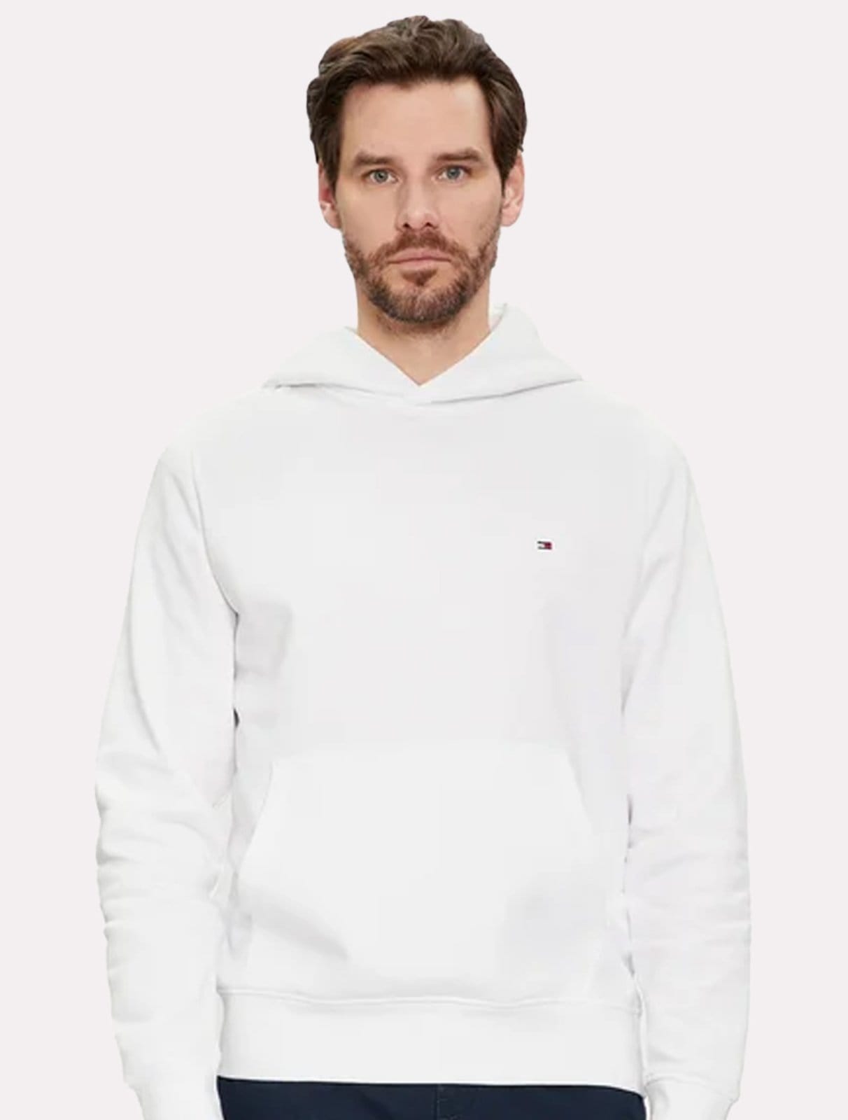 Moletom Tommy Hilfiger Masculino Flag Logo Hoody