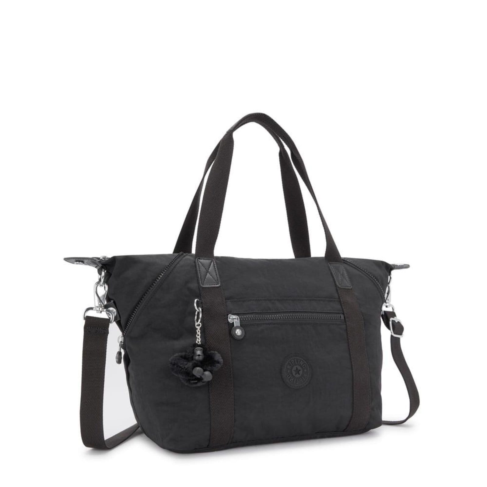 Vista 2 Bolsa Kipling Art Black Noir Kipling preto black