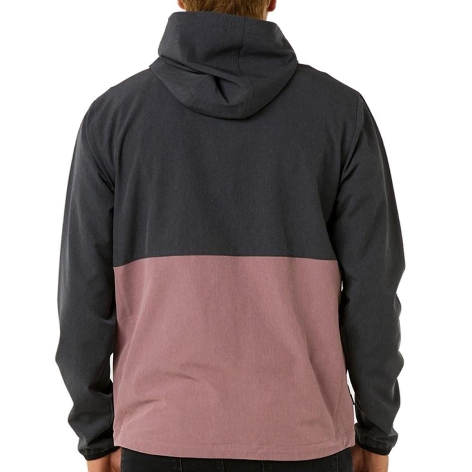 Vista 2 Jaqueta Rip Curl Anti-Series Elite WT25 Mushroom Rock Rip Curl preto