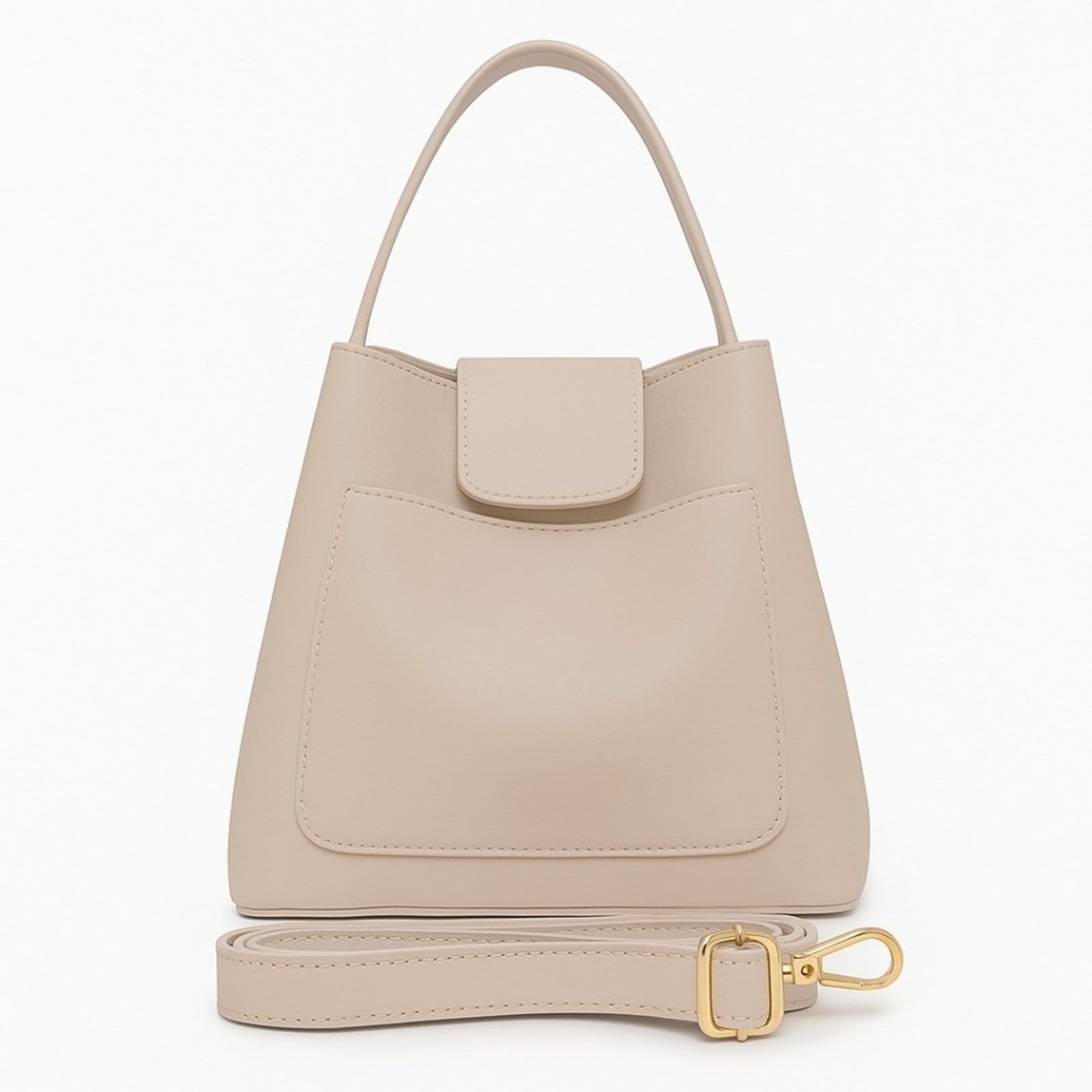 Bolsa Saquinho Willibags Média Com Alça Transversal - Gelo - 2