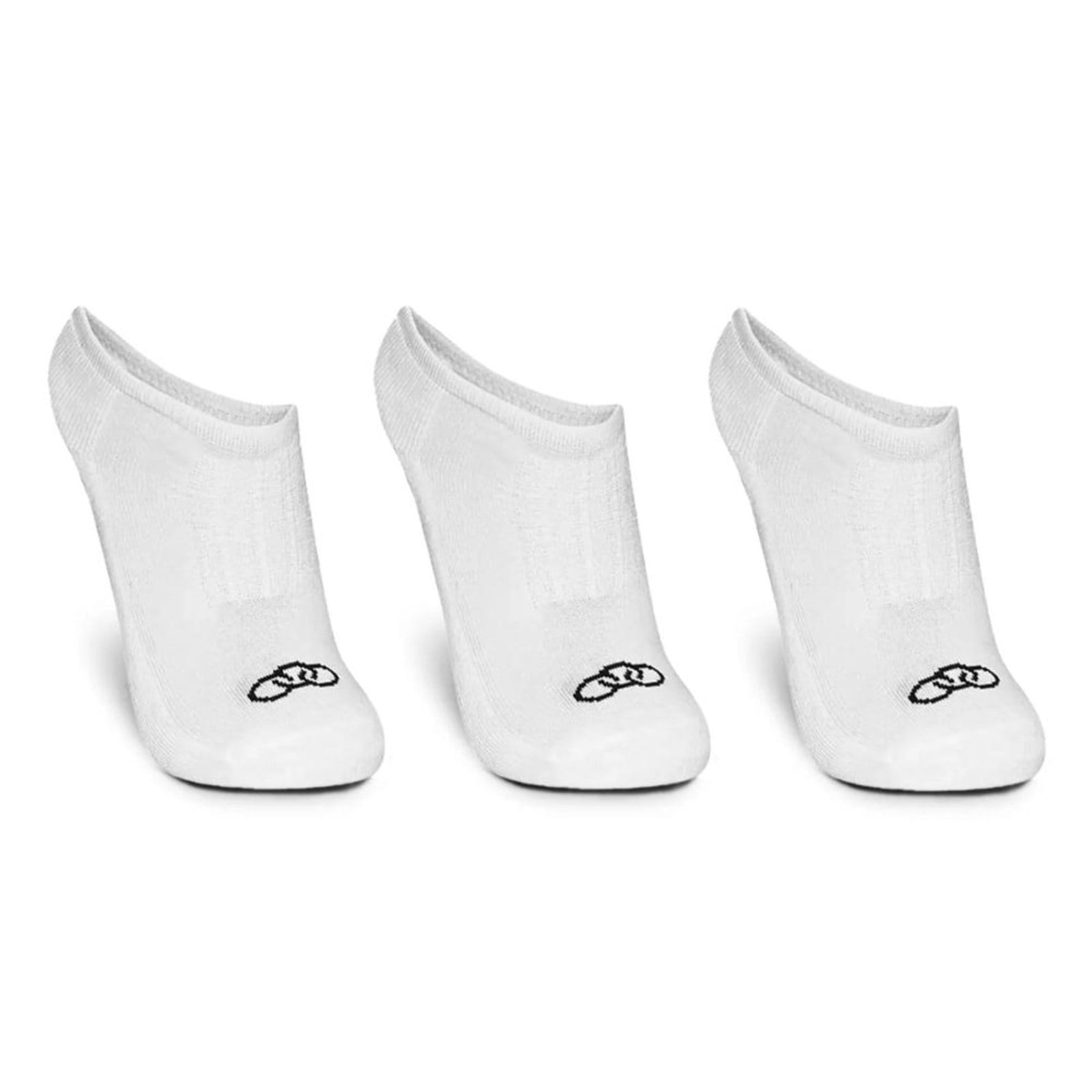 Vista 2 Meia Cano Invisível Olympikus Masculina Treino 3 Pares OLYMPIKUS branco