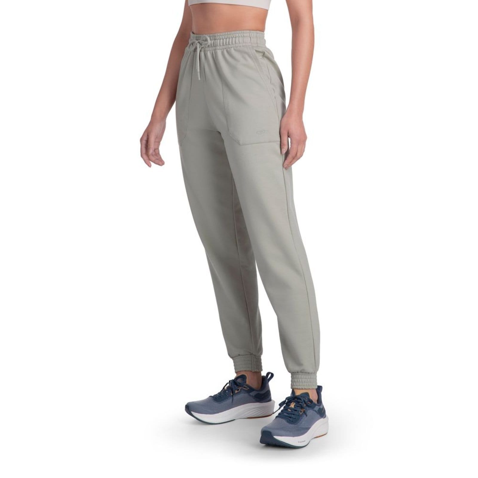 Vista 2 Calça Jogging Comfy Olympikus Feminina M OLYMPIKUS cinza