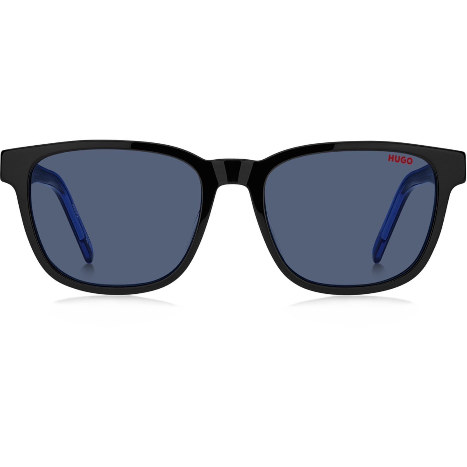 Vista 2 Óculos de Sol Hugo Boss 1243 S D51 54KU Masculino Carrera preto