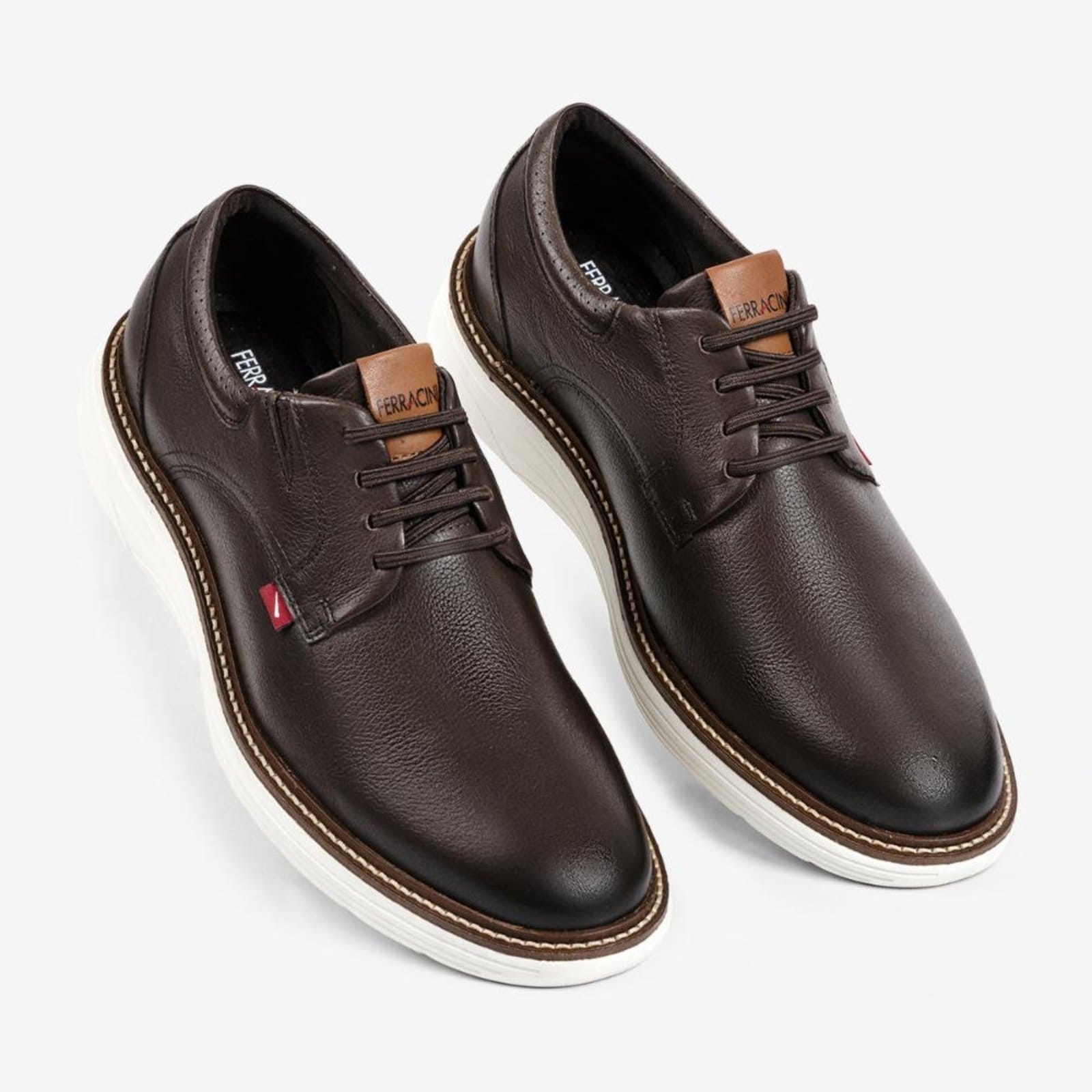 Vista 2 Sapato Casual Full 4565-696I FERRACINI marrom