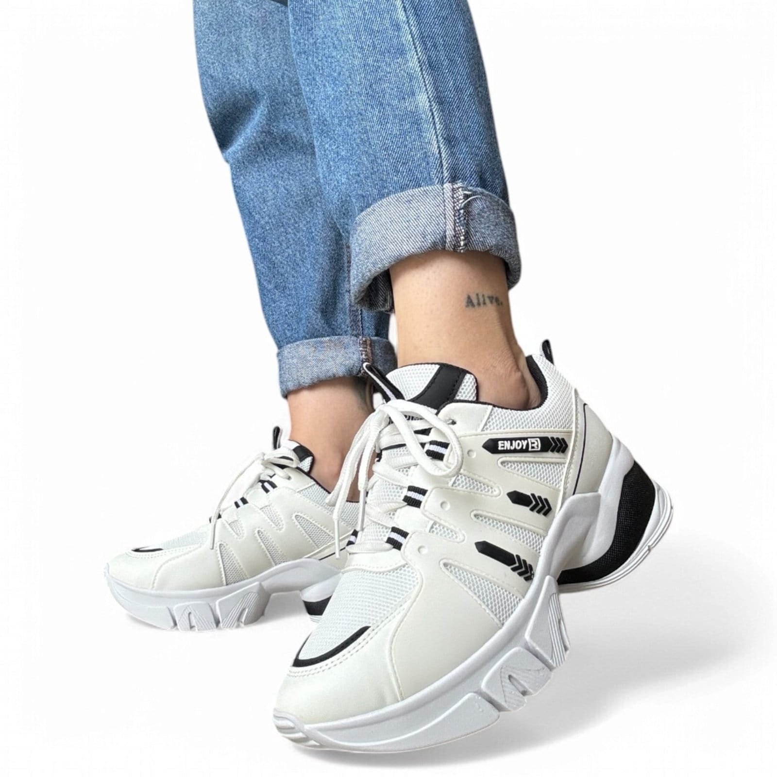 Vista 2 Tênis Feminino Bipartido Ramarim 2580132-1 RAMARIM branco