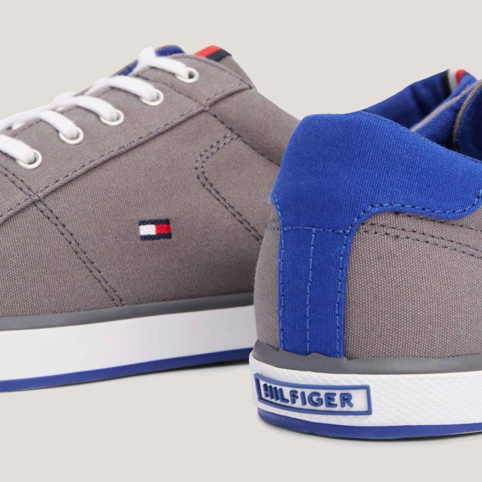 Vista 2 Tênis De Cadarço Hilfiger Tommy Hilfiger branco