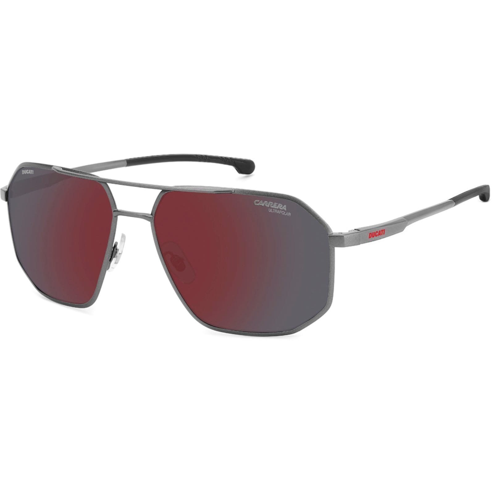 Óculos de Sol Carrera Ducati 037S R80 61H4 Polarizado Chumbo