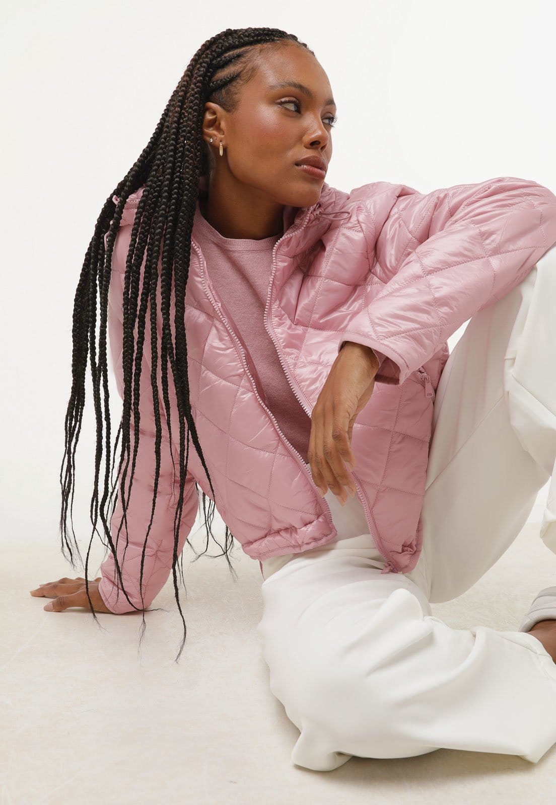 Jaqueta Puffer Facinelli by MOONCITY Matelassê