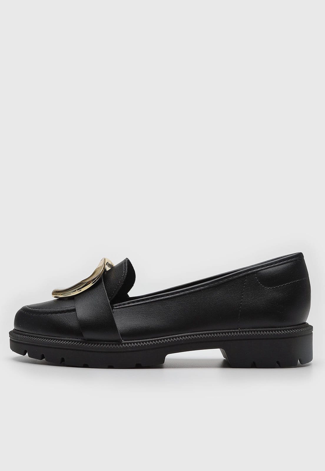 Mocassim Feminino Beira Rio Detalhe Metálico