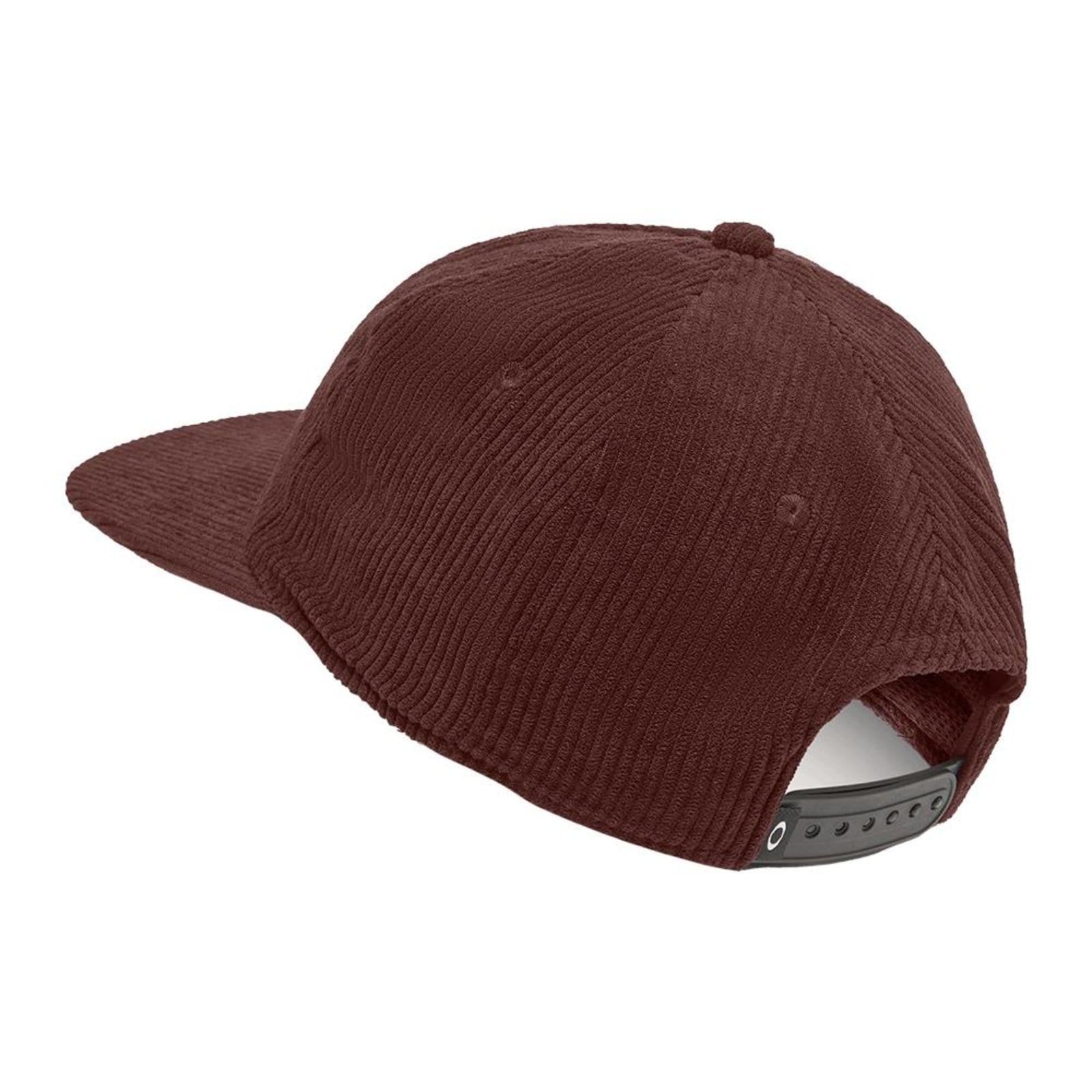 Vista 2 Boné Oakley Aba Curva Ellipse Corduroy WT25 Grenache Oakley roxo