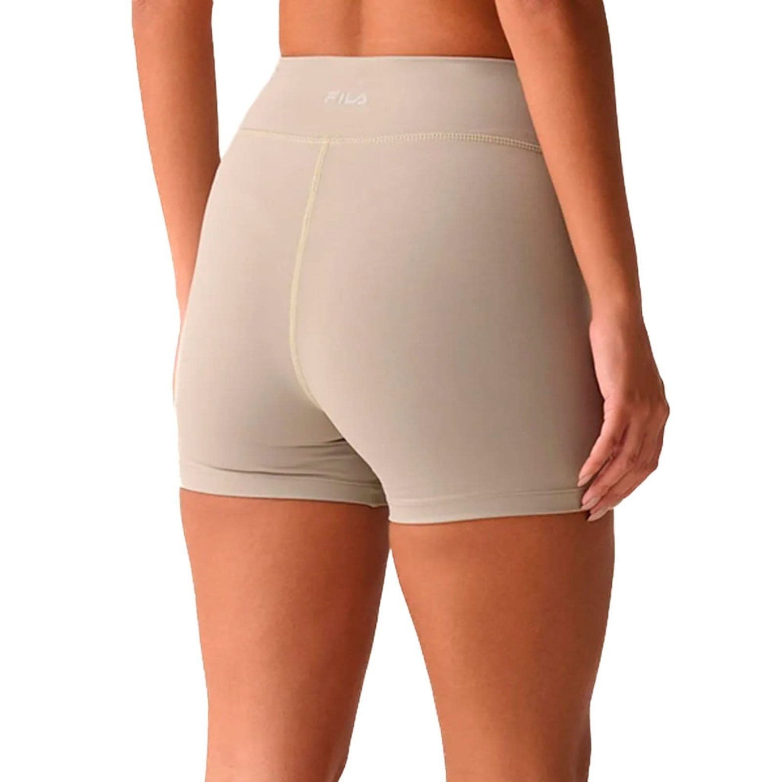 Vista 2 Short Feminino Fila Flat Life Fitness Claro Fila bege