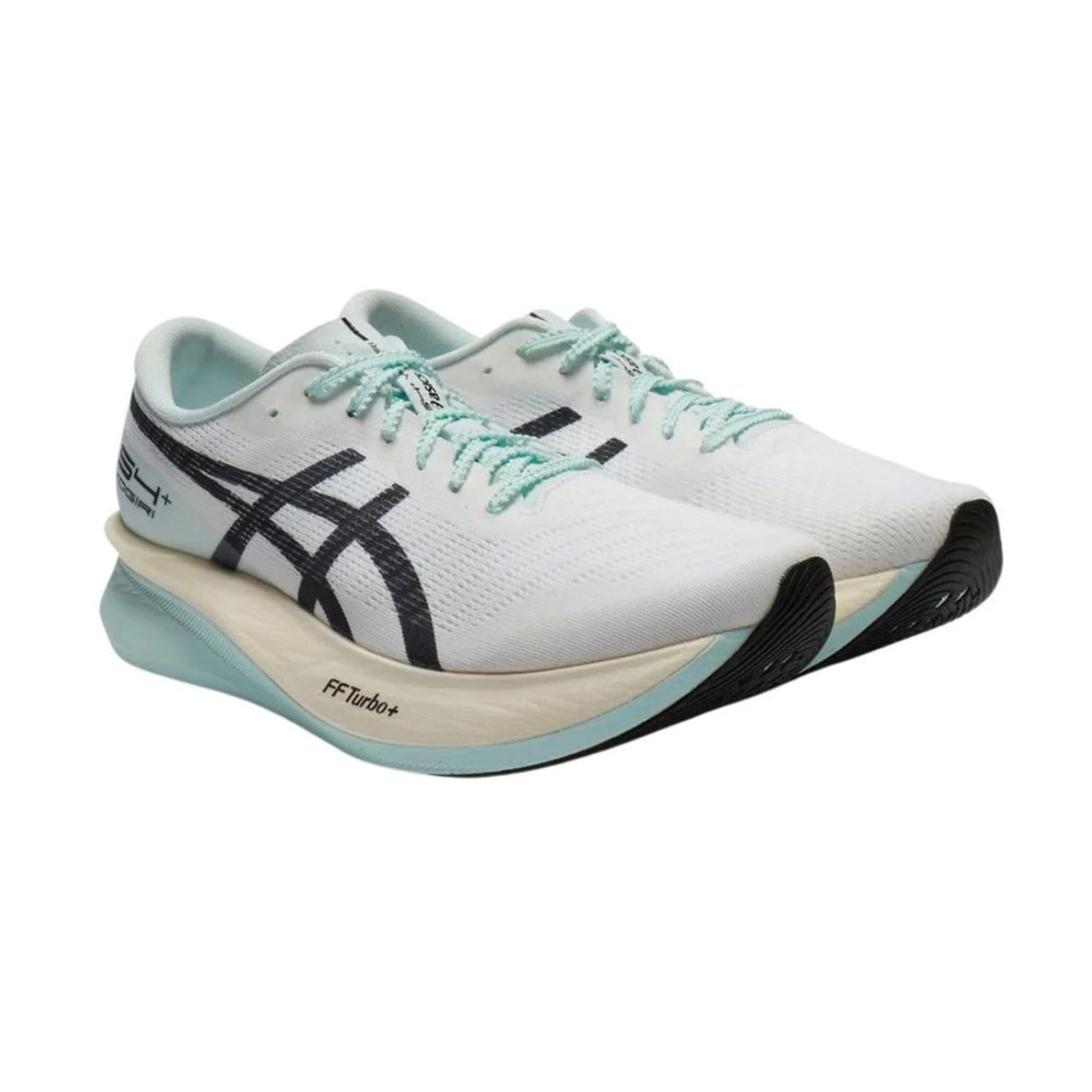 Vista 2 Tênis Running Masculino Asics S4+ Yogiri ASICS branco