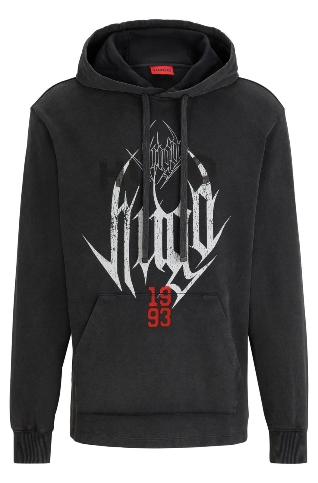 Moletom Com Capuz De Tecido Francês De Tamanho Grande Com Arte Inspirada Em Uma Banda