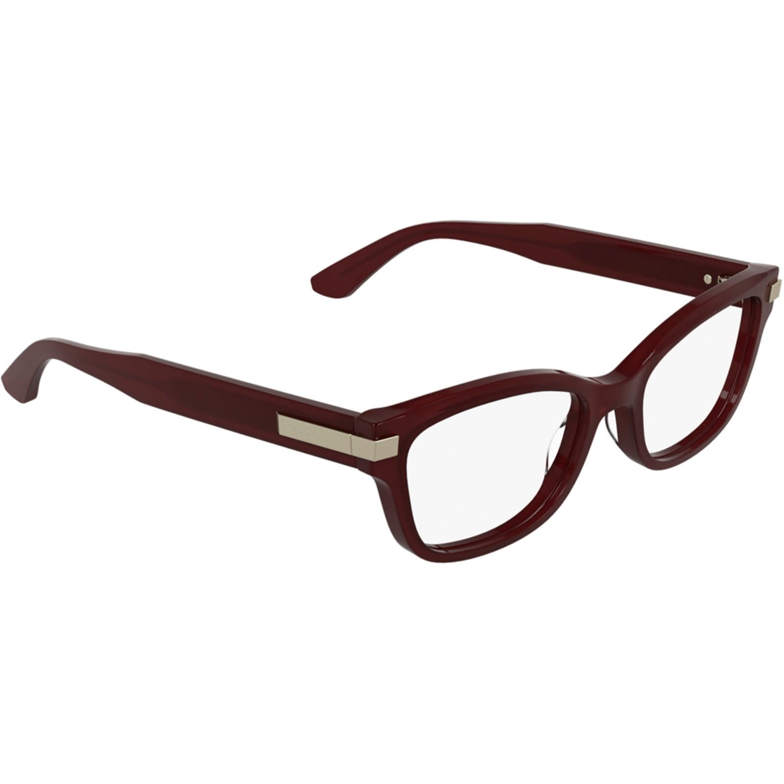 Vista 2 Armação Calvin Klein CK25541 605 Feminino Calvin Klein marrom